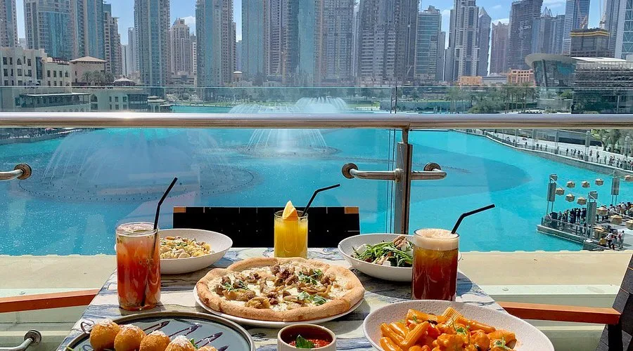 Dubai Fountain View Restaurants in Dubai