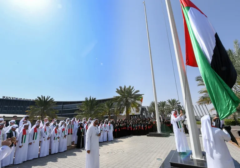 Flag Day on November 3 in UAE, Flag Day celebration