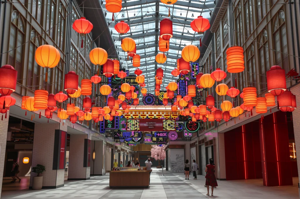 Chinatown at Dubai Mall