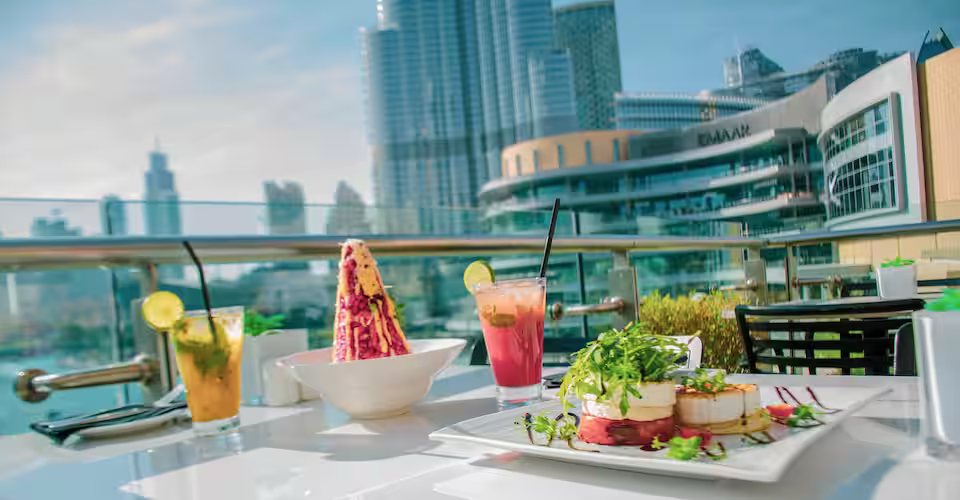 Best Cafes in Dubai