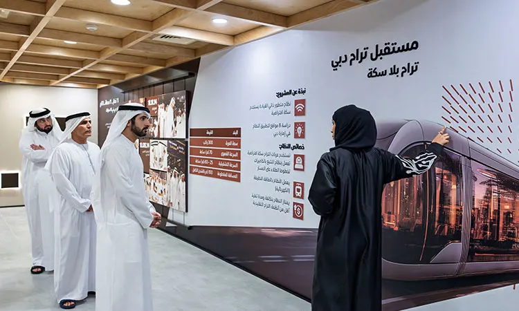 GITEX Dubai 2025 Presents Next-Gen Trackless Tram in Dubai 2 GITEX Dubai