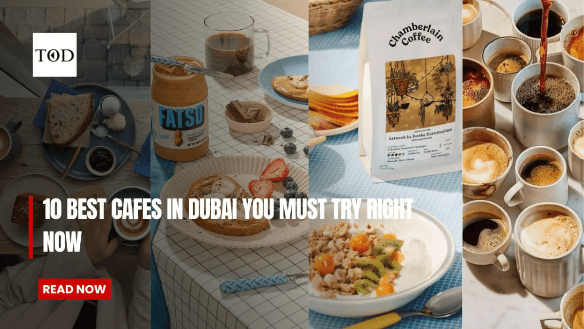 Best cafes in dubai times of dubai