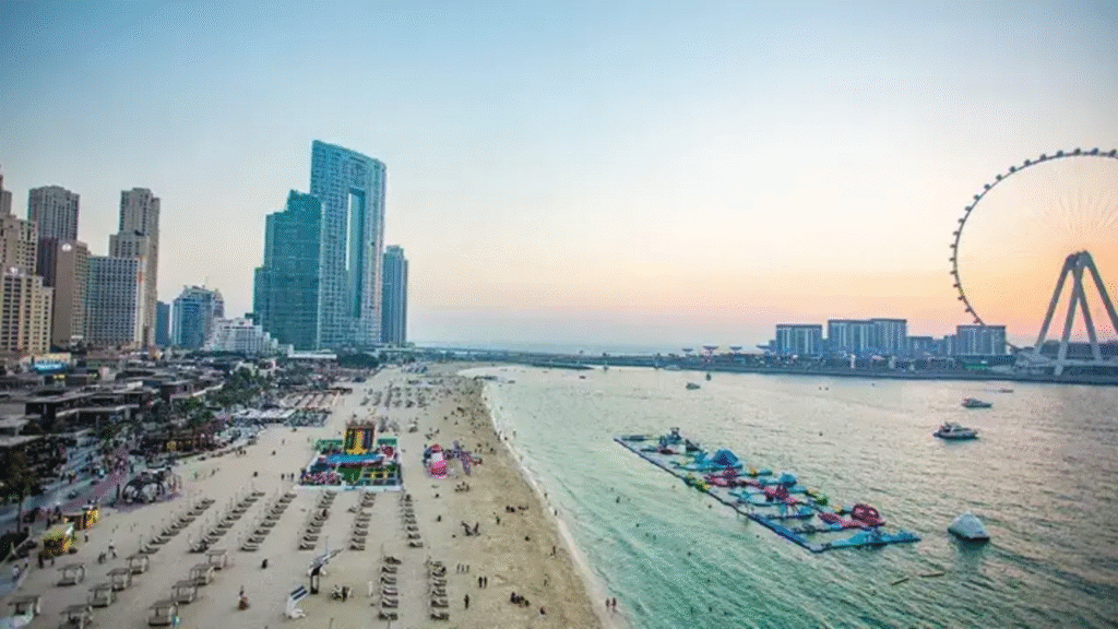 Dubai sunset spots