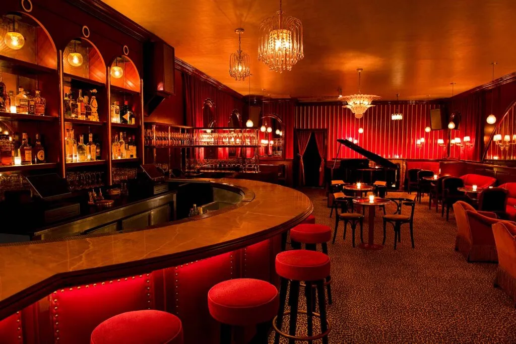 THE NINES. PHOTO: Liz Clayman - Times of Dubai Jazz bar times of dubai
