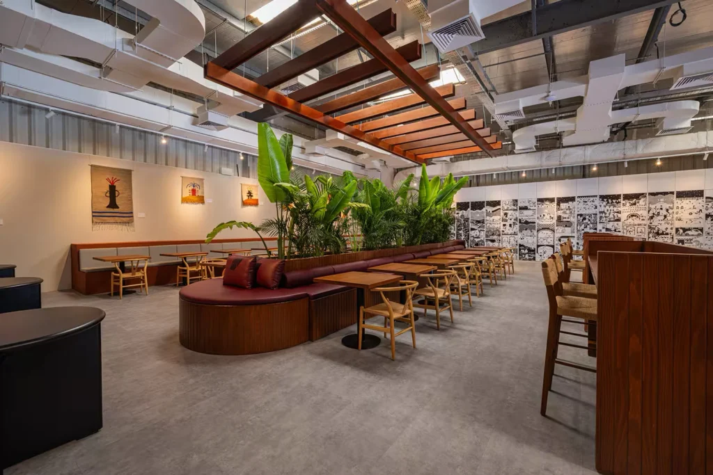 Breakfast spots in Dubai