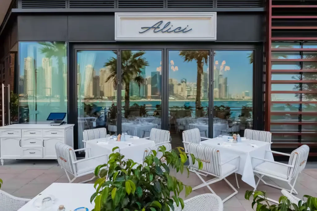Best italian restaurants in Dubai
