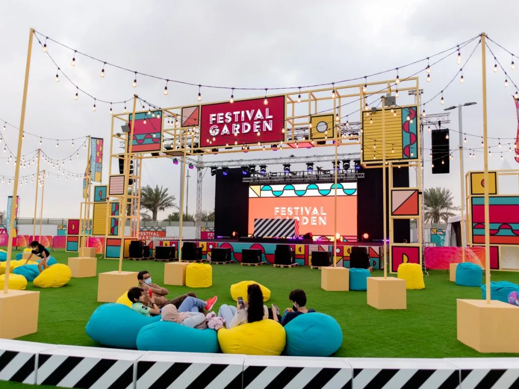 Open Air Pop Festival in Emirates