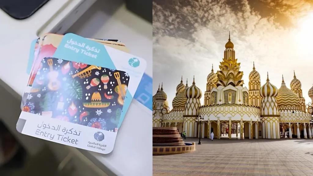 Global Village Dubai Free Entry
