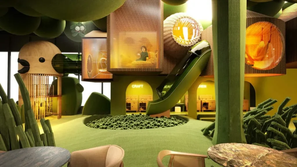 Kid Friendly Restaurants in Dubai