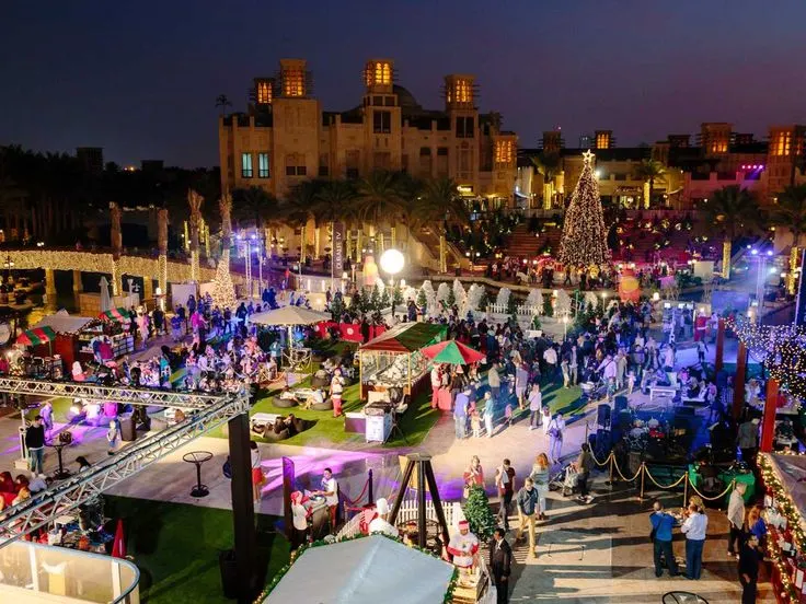 Best Christmas Markets in Dubai