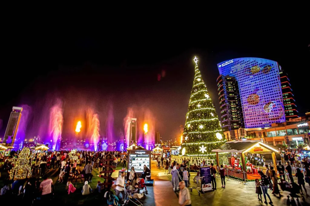 Best Christmas Markets in Dubai