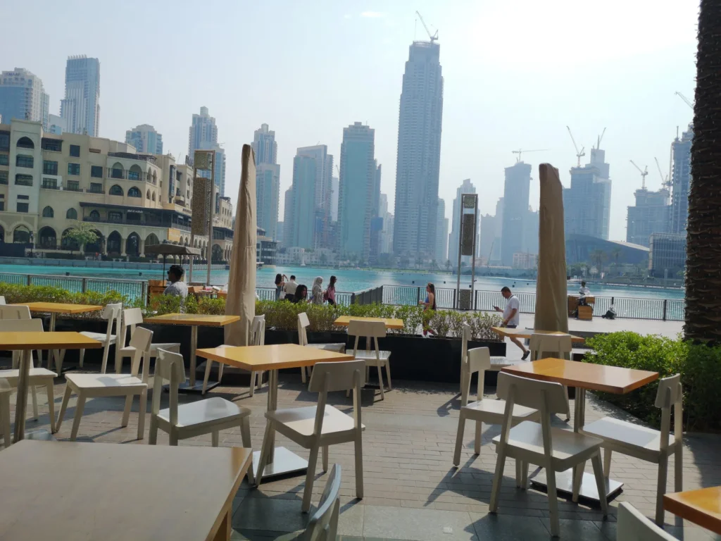 Dubai Fountain View Restaurants in Dubai