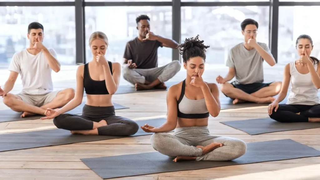 Yoga as a sport in UAE
