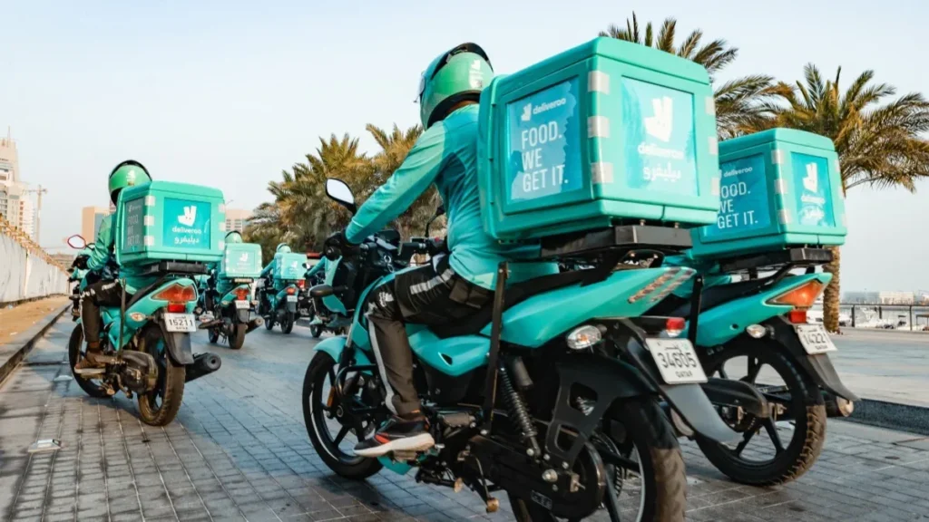 Strict Rules for Delivery Riders in UAE
