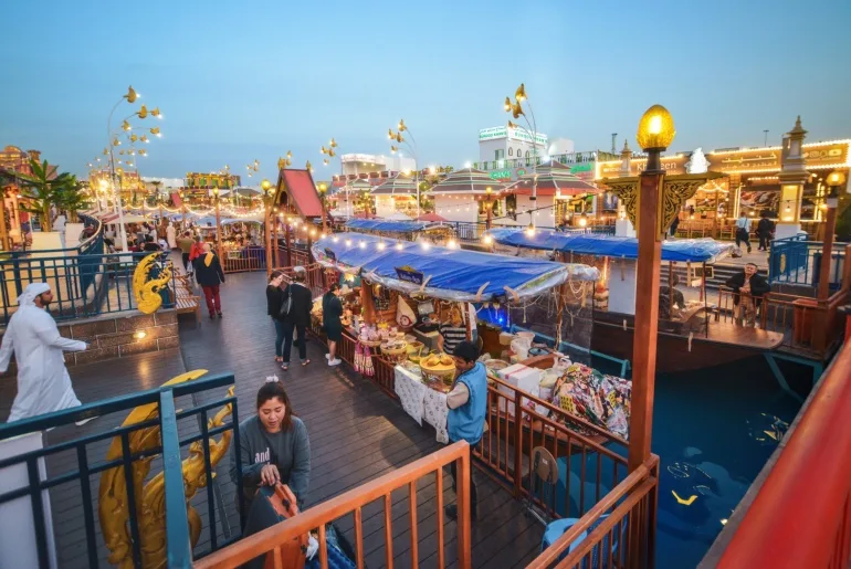 Viral Foods to Try at Global Village