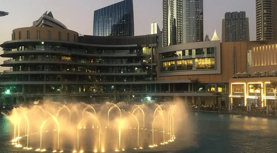 Dubai Fountain View Restaurants in Dubai