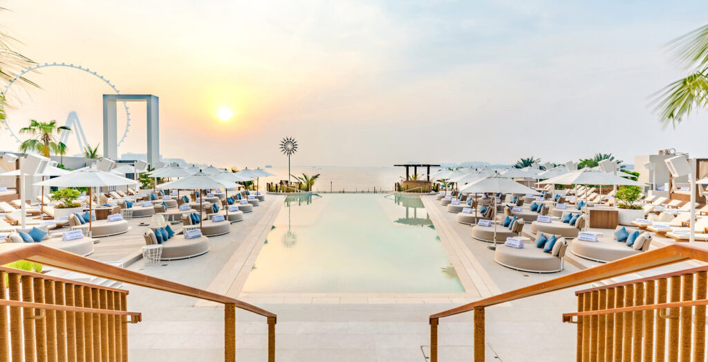 Cove Beach Dubai - Modern Luxury