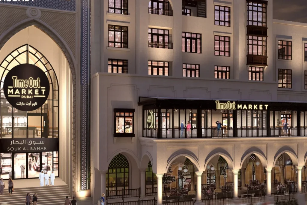 Time Out Market Dubai - Downtown