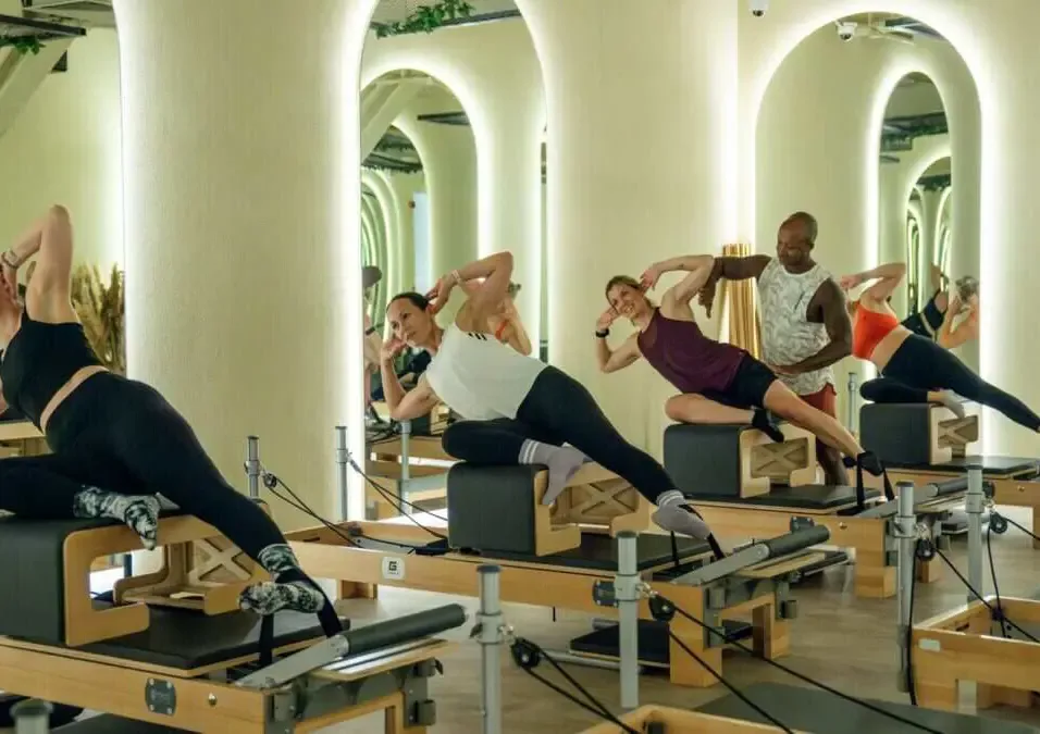 Pilates Studios in Dubau