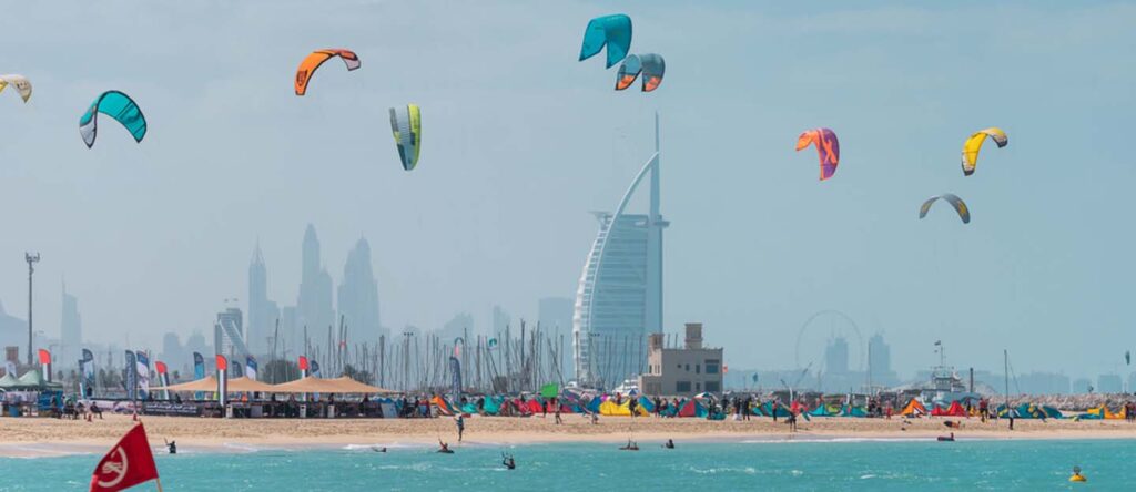 Dubai sunset spots