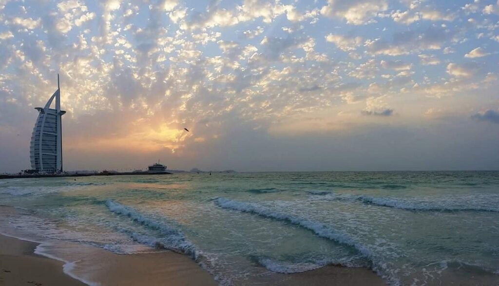 Dubai sunset spots