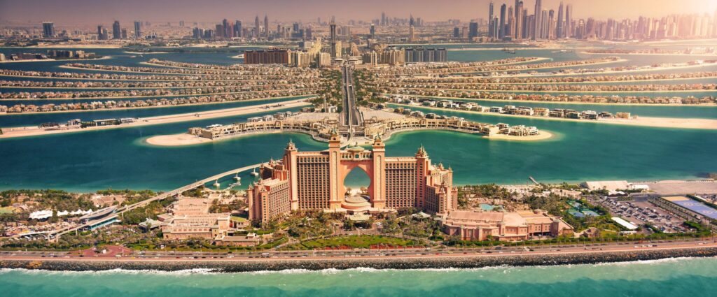 Dubai sunset spots