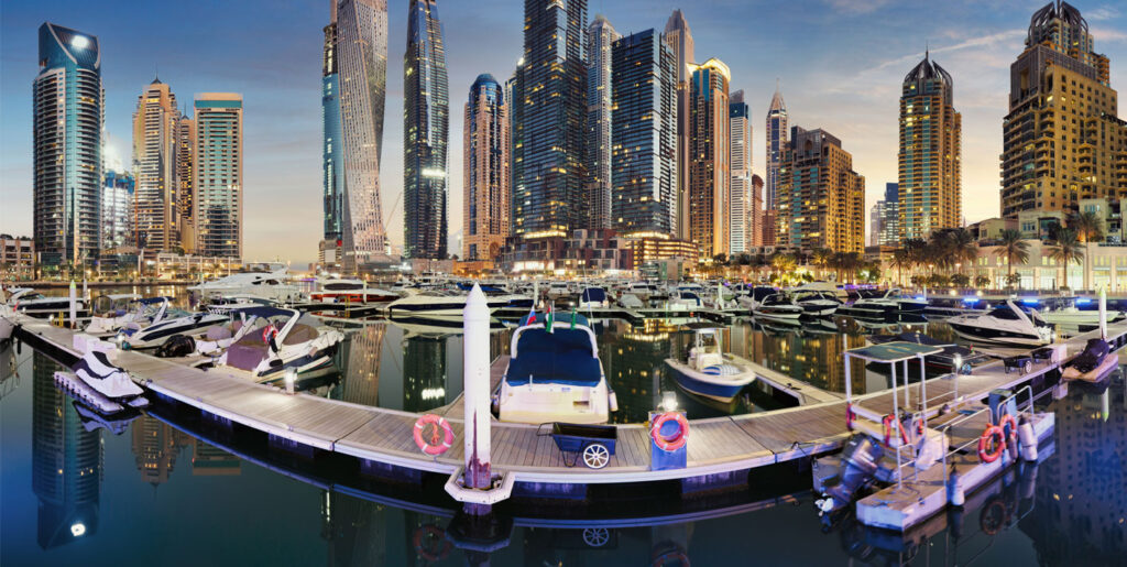 Dubai sunset spots