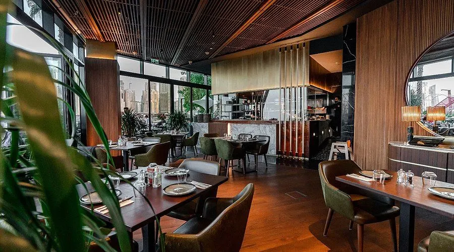 Dubai Fountain View Restaurants in Dubai