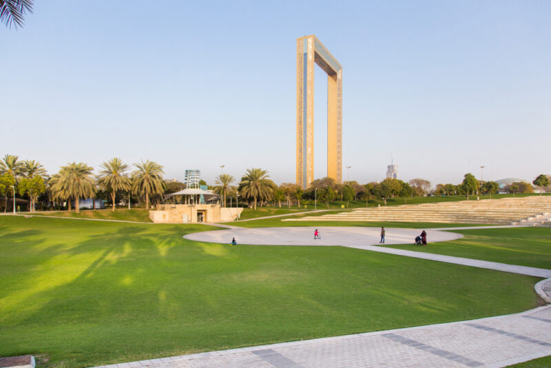 Dubai sunset spots