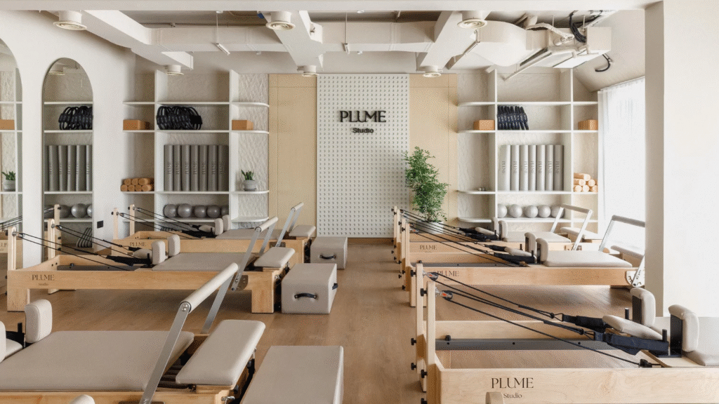 Pilates Studios in Duabi