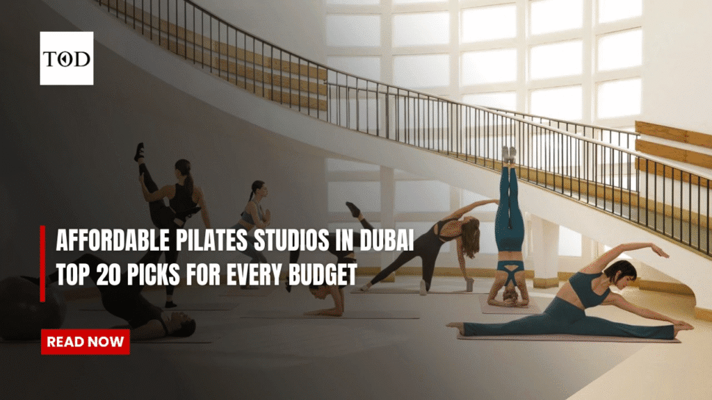 Pilates Studios in Dubai