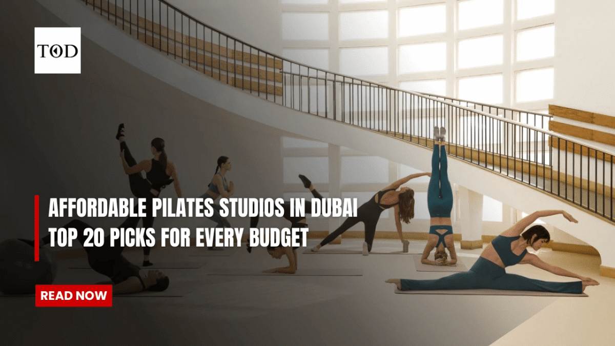 Pilates studios in dubai times of dubai