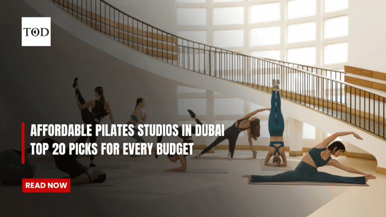 Pilates Studios in Dubai