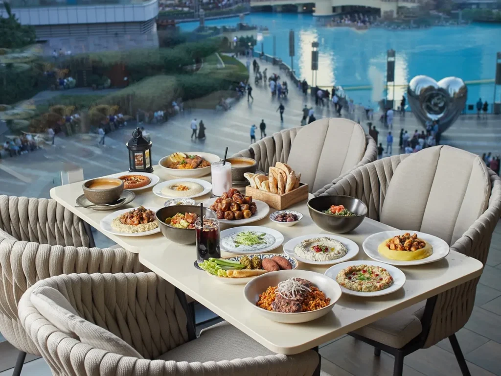 breakfast spots in Dubai