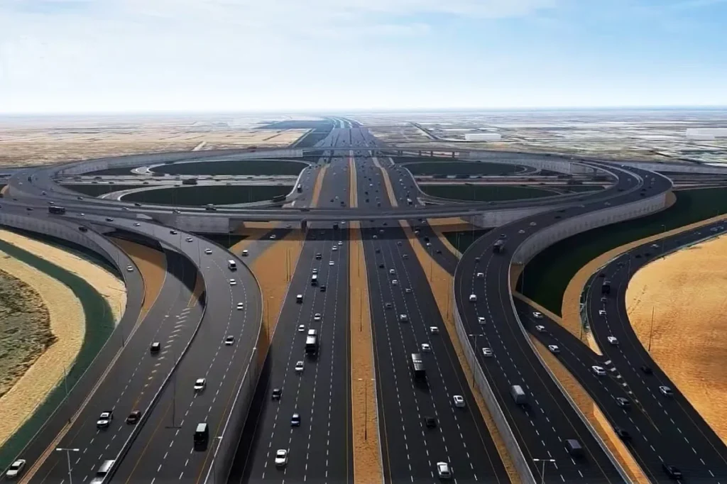 new highway announcement in Dubai