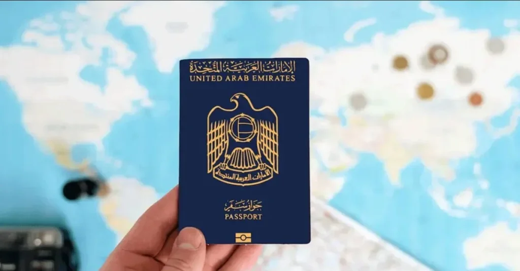 UAE Passport Ranking