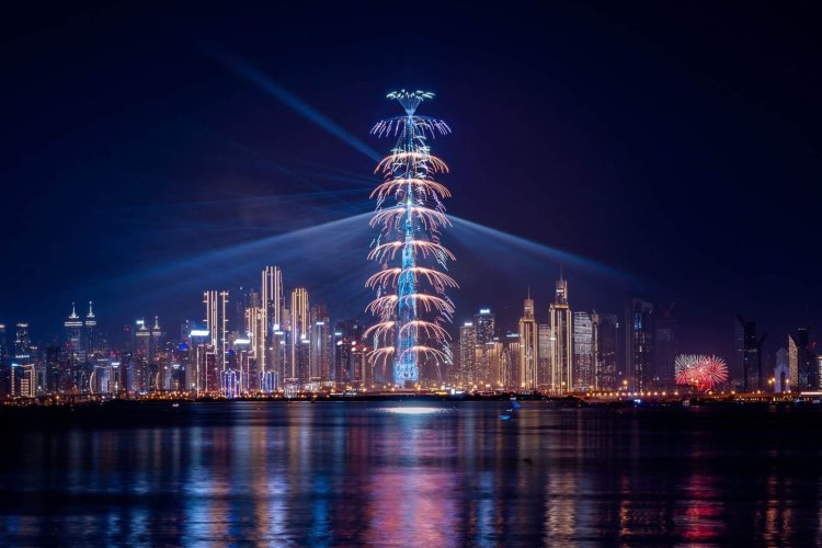 8 Day New Year Eve in UAE Ultimate Dubai Burj Khalifa Celebration Led by Shah Rukh Khan