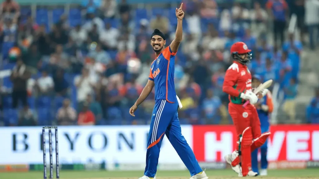 India Defeat Oman to Secure the Top Spot in Asia Cup Group A