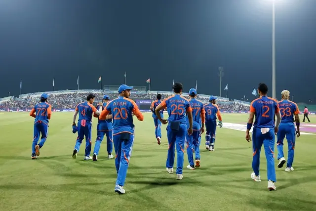 India Defeat Oman to Secure the Top Spot in Asia Cup Group A