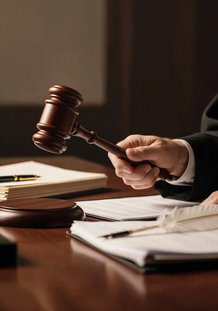 judge gavel about strike court Times of Dubai