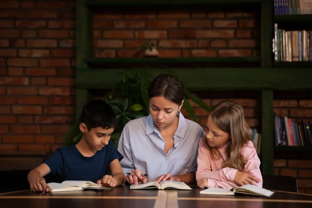 kids-being-part-sunday-school_23-2149582869 - Times of Dubai Uae flexible work hours for parents relief for families times of dubai