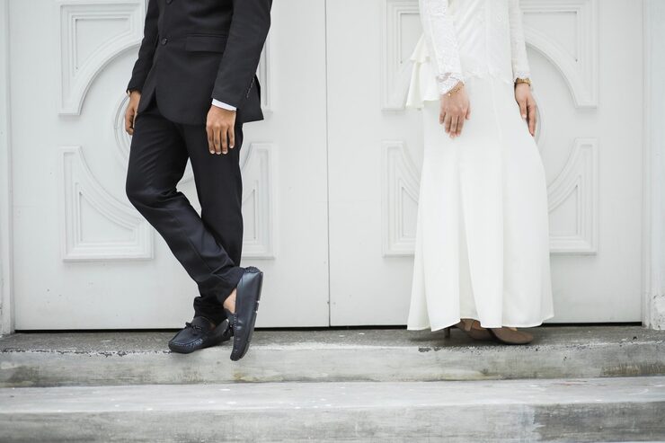low section couple standing outside white door 1048944 29554705 Times of Dubai