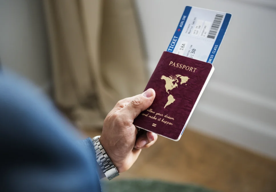 Uae entry permit requirements now include passport cover page times of dubai
