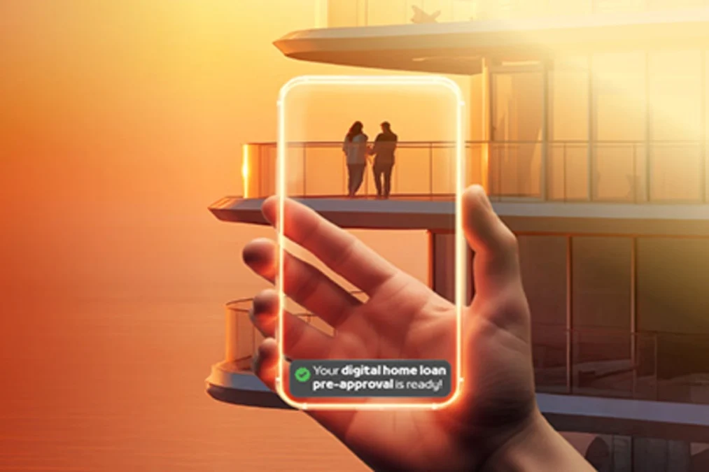 Mashreq digital home loan service times of dubai