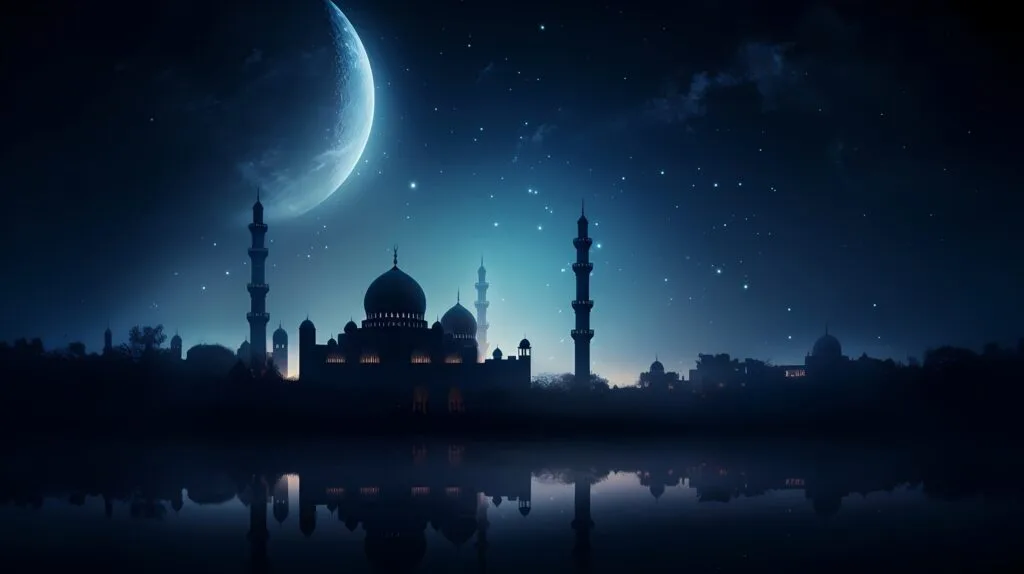mosque-building-architecture-night-with-moon_23-2150999841 - Times of Dubai Ramadan 2026 expected to begin on february 17 times of dubai
