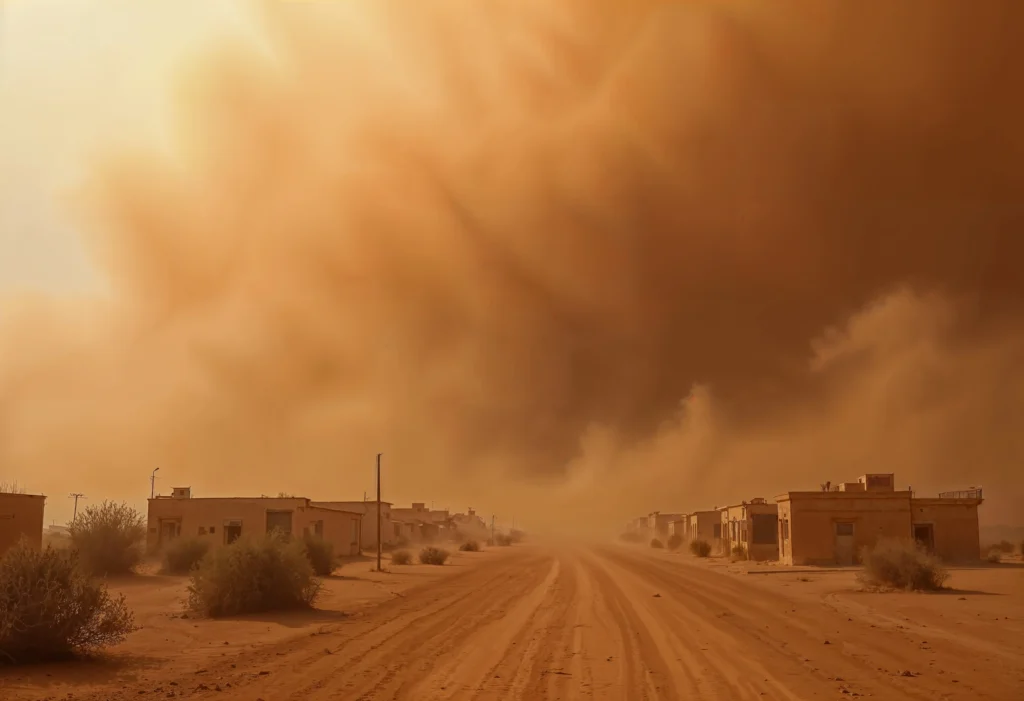 UAE Weather Alert Issued As Visibility Drops and Storm Looms