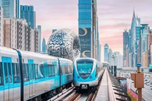 Dubai Metro Blue Line effect: How Dubailand quietly turned into a UAE Residential Hotspot 2025?