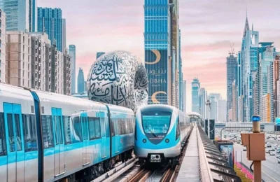 Dubai Metro Blue Line effect: How Dubailand quietly turned into a UAE Residential Hotspot 2025?
