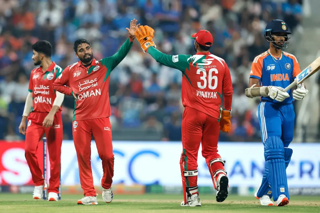 India Defeat Oman to Secure the Top Spot in Asia Cup Group A