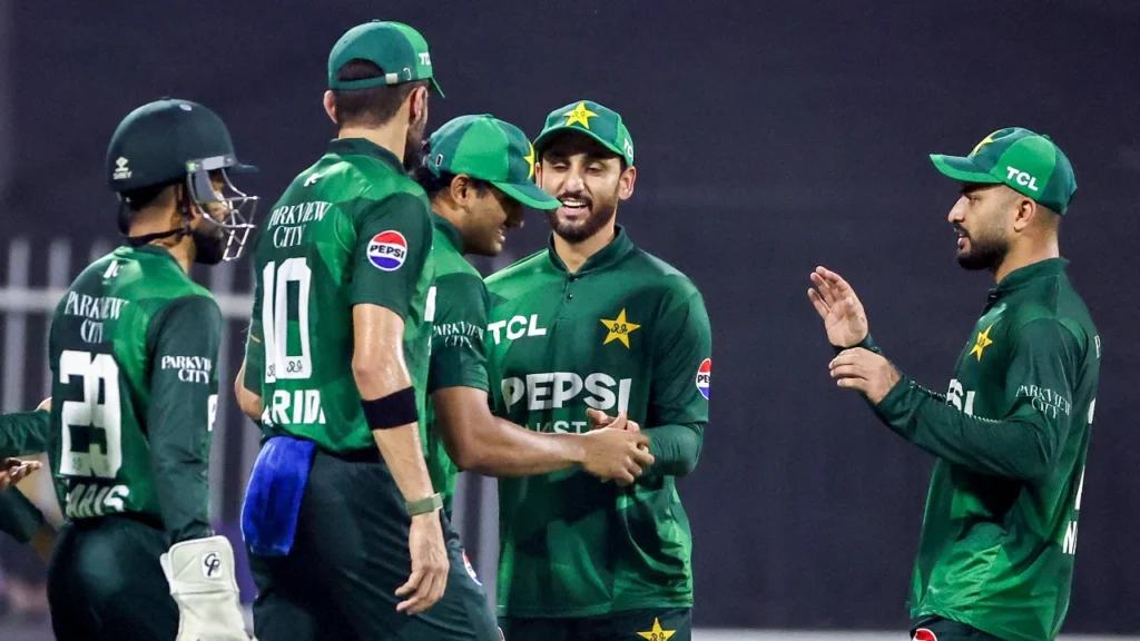 Pakistan vs. UAE Clash in Sharjah Tri-Series: Pakistan Seals the Final Spot